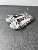 Leder Ballerinas Gr. 6.5 UK (ca.40)