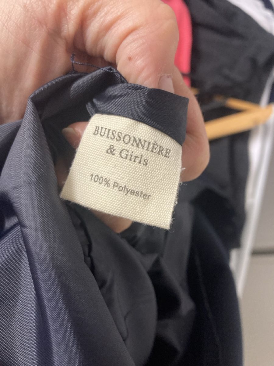 Vestiti & Gonne: Kleid dunkelblau, Gr. 140 – Usato da Azmoos venduto da alix001 4