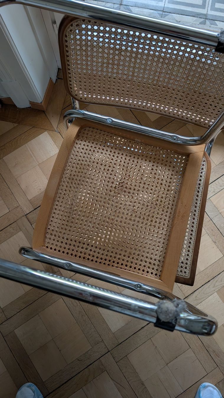 Stühle: Günstiges 2er Set gebrauchte Freischwinger Stühle – Gebraucht aus Zürich von Hedkandi 7