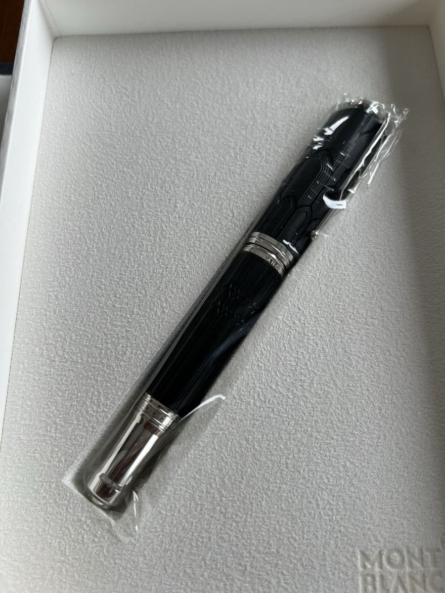Montblanc Penna & Evidenziatori: Montblanc Writer Edition V. Hugo NEU – Nuovo e nell'imballaggio originale da Roggwil BE venduto da and_sl26 3