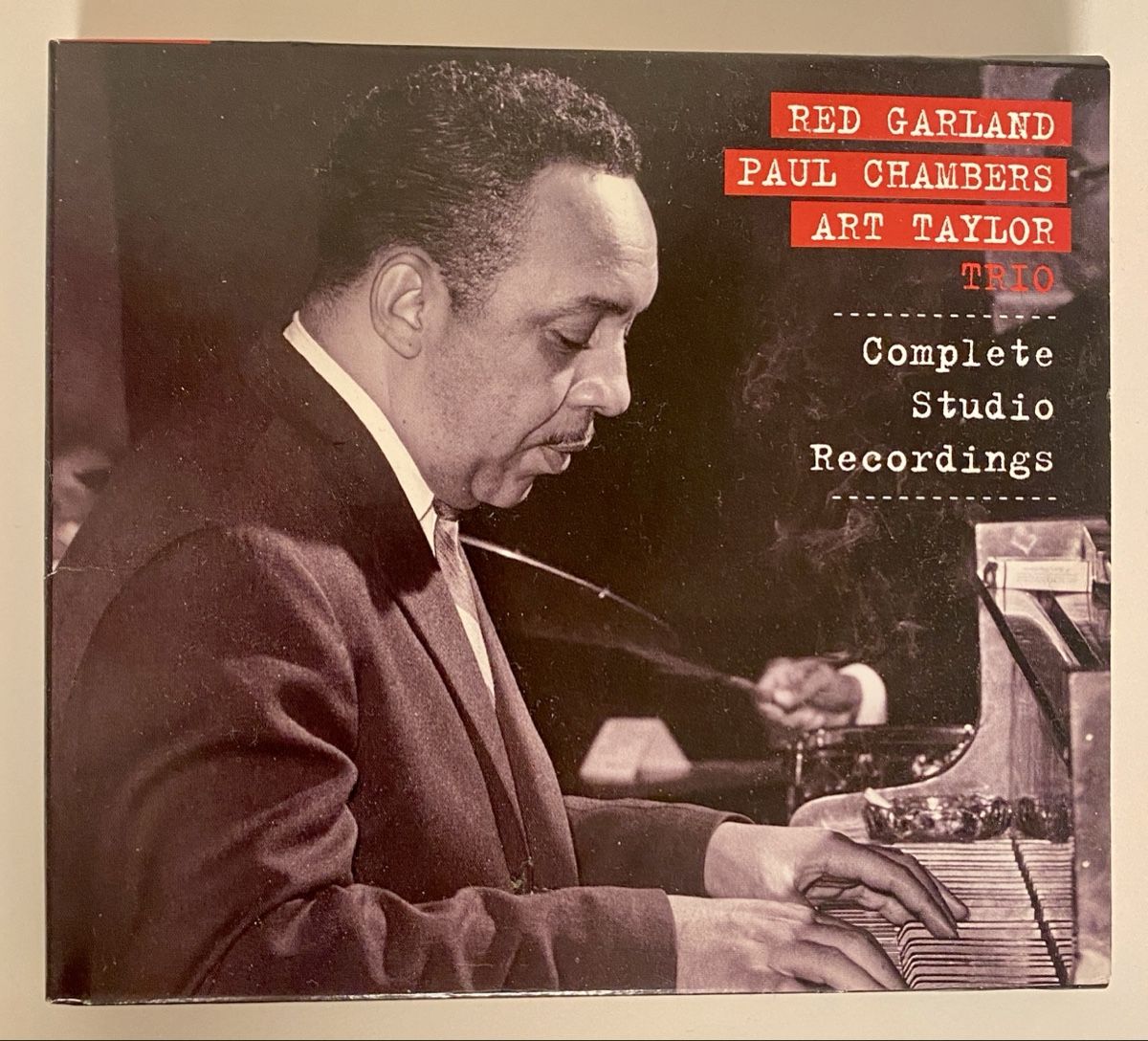 CD: Red Garland Trio Complete Studio Recordings (5-CD Set) – Usato da Zürich venduto da m7lx