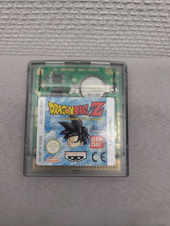 Dragonball Z Gameboy Color Kaufen auf Ricardo