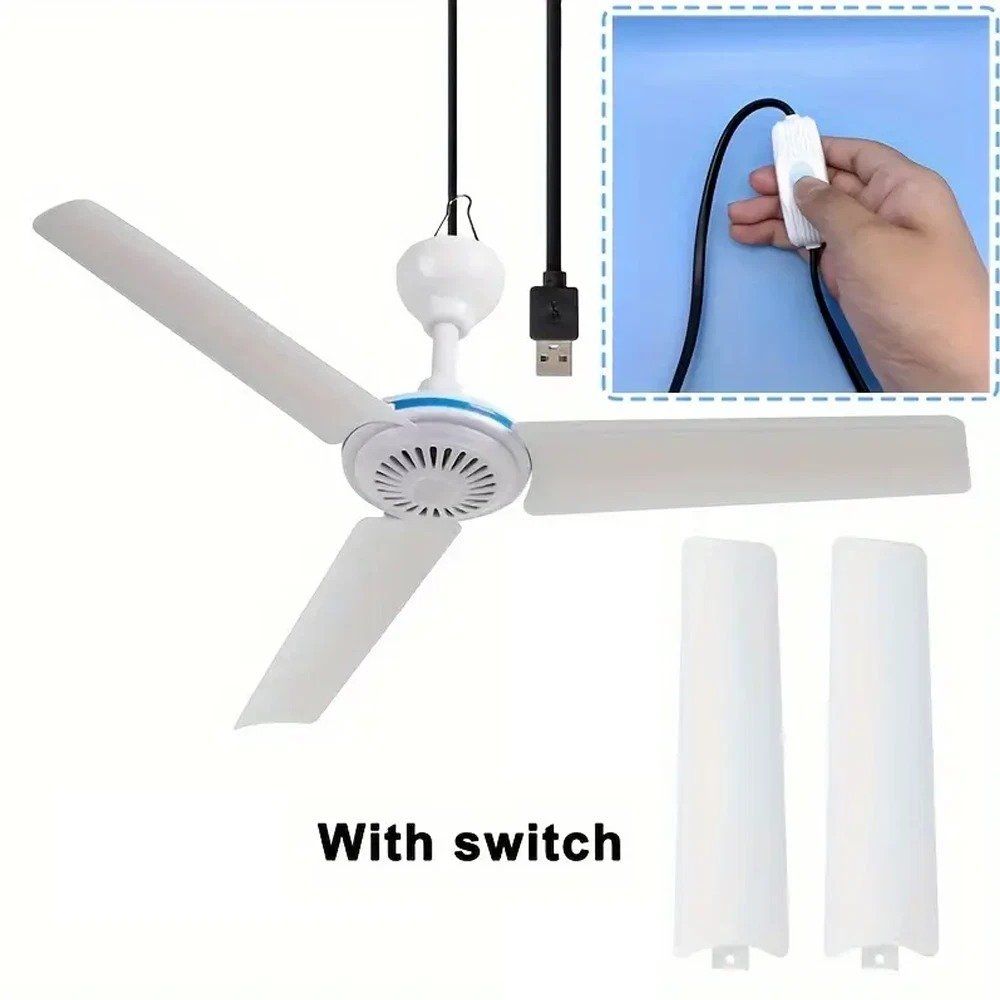 Ventilatoren: Camping Deckenventilator Zeltdecken Fan Zelt Ventilator USB – Neu (gemäss Beschreibung) aus Kirchdorf AG von Apost008 7
