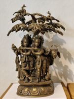 Alte Indische Bronze Skulptur 