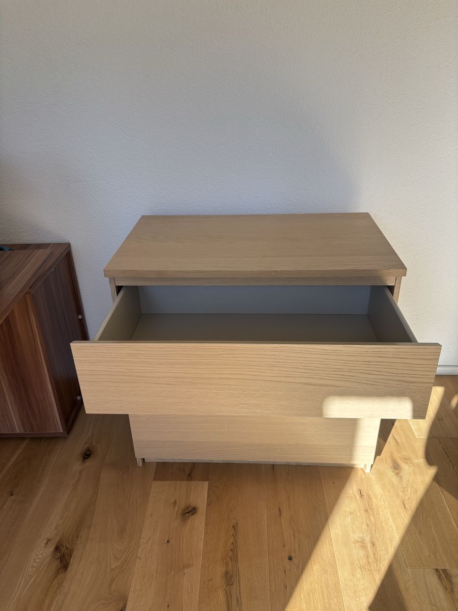 Cassettiere: Kommode Eicheoptik 3 Schubladen guter Zustand – Usato da Biel/Bienne venduto da nig_j8st 3