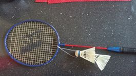 Badminton Schläger Rucanor SB.10 mit Federball neu