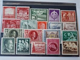 Deutsches Reich Briefmarken 
