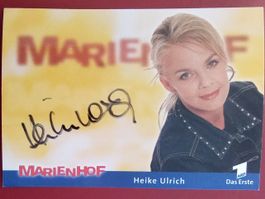 Heike Ulrich Autogramm signiert Fotopostkarte 10x15cm