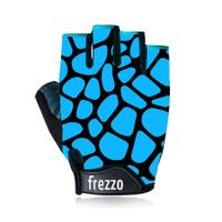 Kinder Kurzfinger-Handschuh frezzo Rowdy Racer blau Grösse M