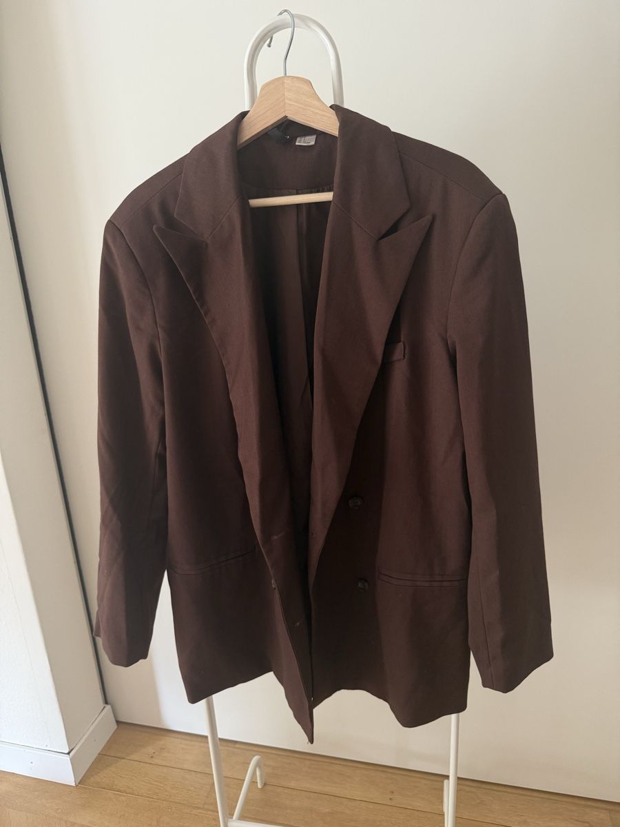H&M Jacken: Damen Blazer braun Gr. S – Gebraucht aus Bern von p_studer_e 2