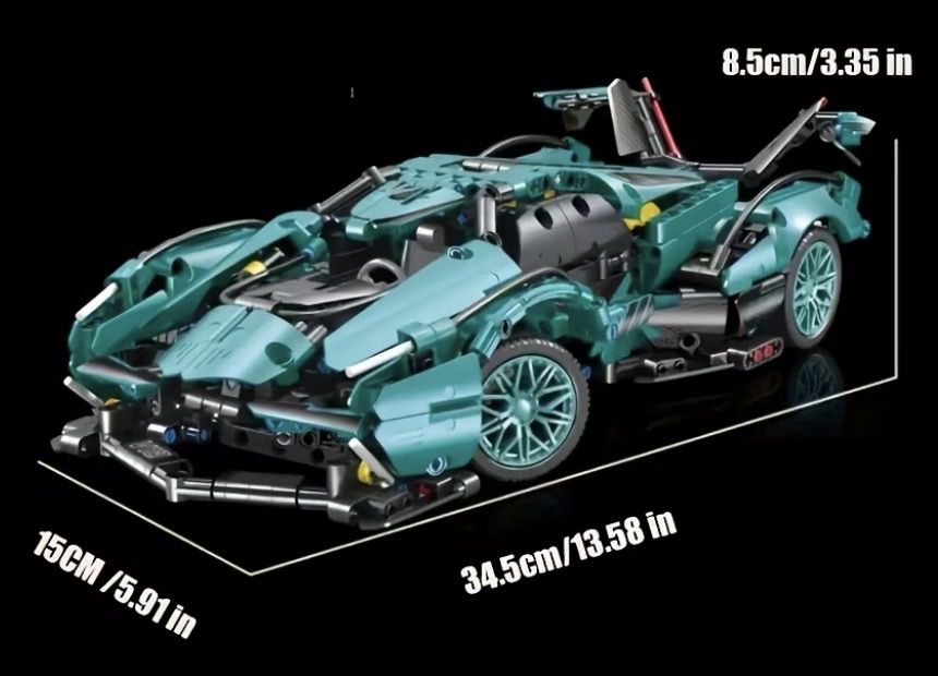 Lego Spielzeuge: Technik Rennauto wie Lego – Neu und originalverpackt aus Sumiswald von Tigger81 3