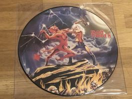 Iron Maiden. 1990. EMI Records. Pictures Disques