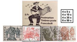 Carnet de timbres 1984