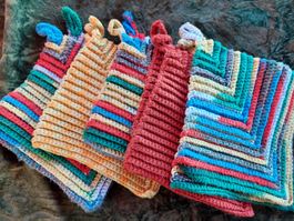 5 PAAR TOPFLAPPEN