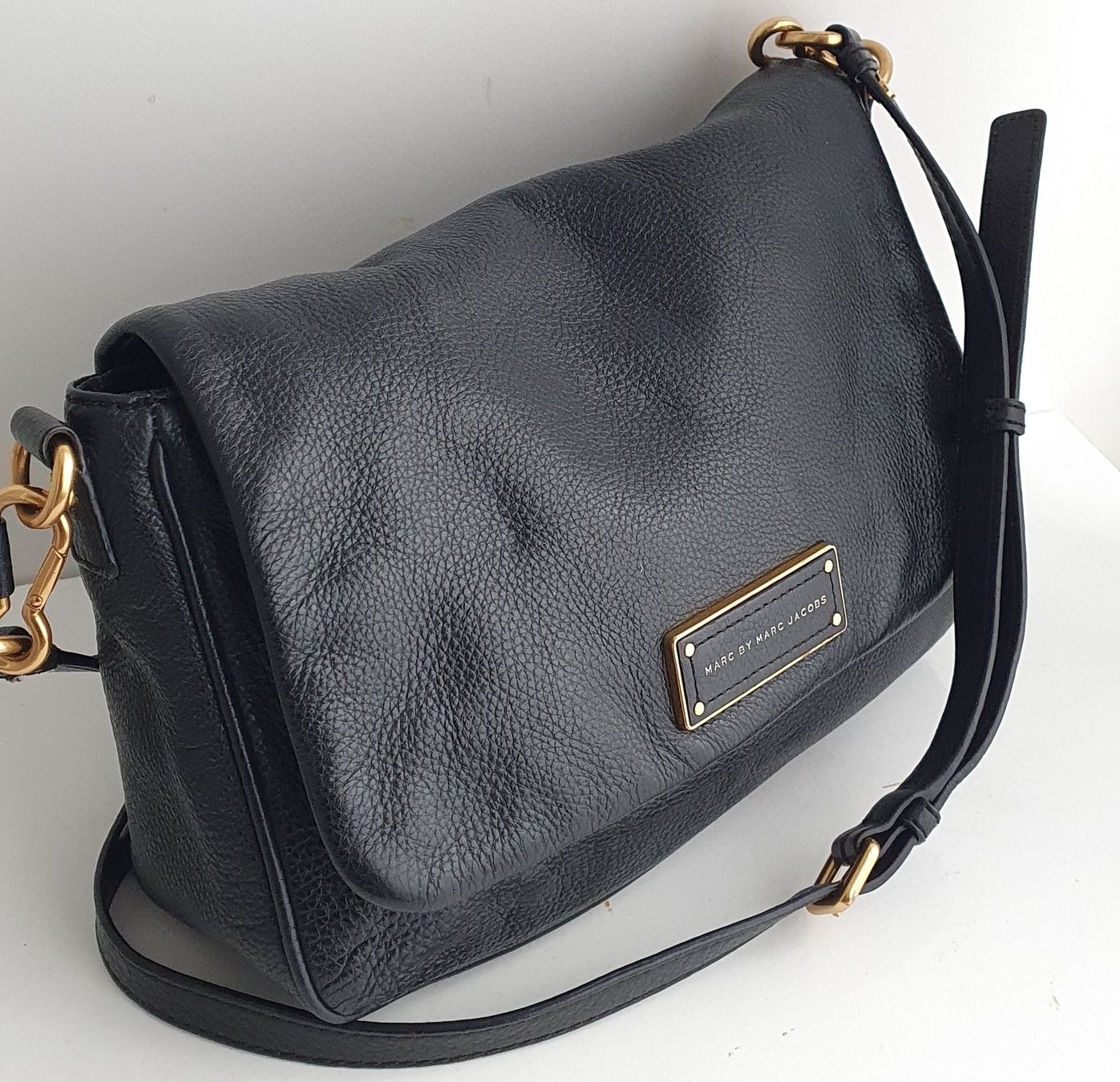 Marc Jacobs Borse da donna: Marc Jacobs Crossbody Tasche Soft Leder Schwarz – Usato da Niederteufen venduto da Mira_72 2