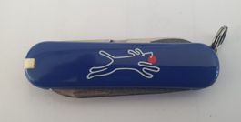 Ein kleines Victorinox Taschenmesser mit Logo