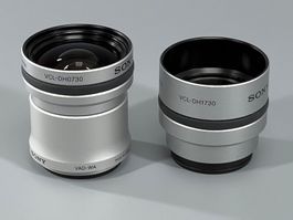 Sony VCL-DH0730 + VCL-DH1730 Objektiv-Set, Top Zustand!