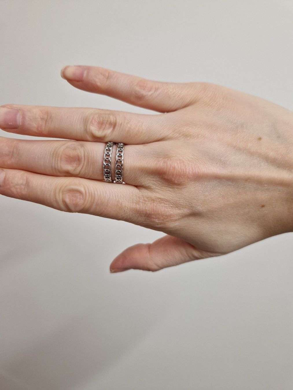 Anelli: Fingerring in silber – Nuovo (secondo la descrizione) da Bern venduto da Somatom_ 1