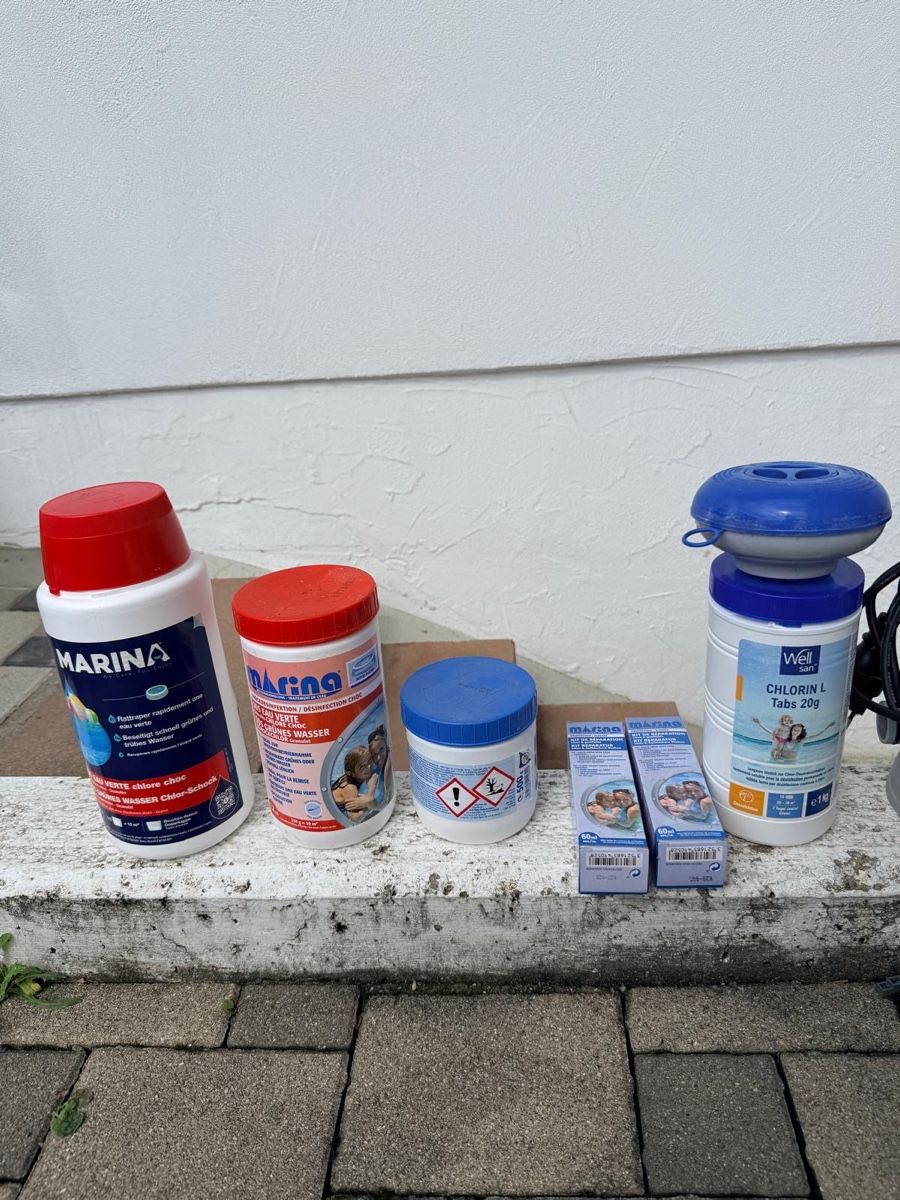 Intex Schwimmbad: Großer Pool & Zubehör  – Gebraucht aus Turbenthal von sas_7k97 2