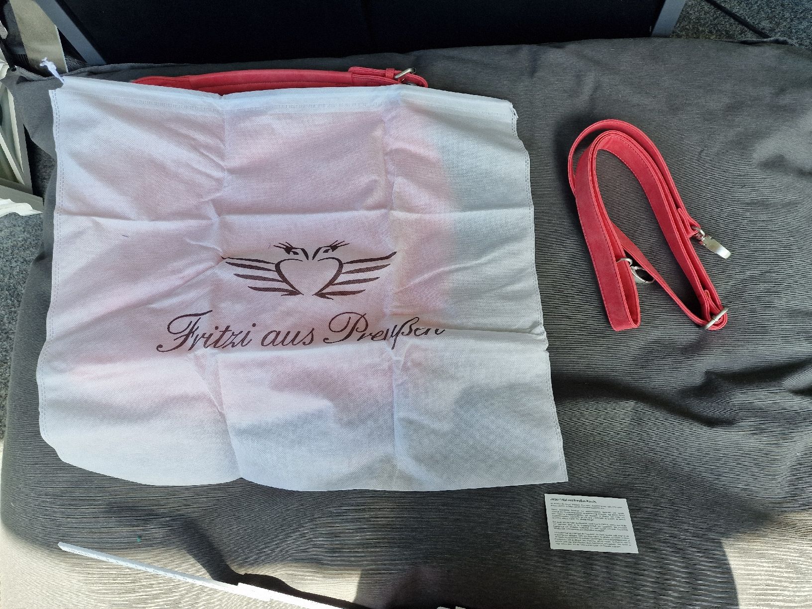 Fritzi Aus Preussen Taschen für Damen: Fritzi aus Preusen Damen Tasche pink – Neu und originalverpackt aus Wädenswil von Gabinomi 5