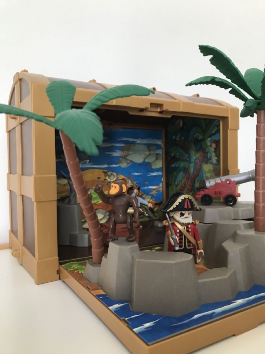Playmobil Giocattoli: Playmobil Piratenschatzinsel 4432 – Usato da Langenthal venduto da J_L49 3