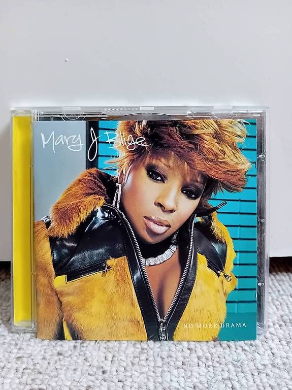 CD: Mary J Blige "No More Drama" – Usato da Biel/Bienne venduto da sli_679k