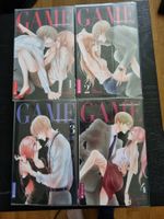 Manga GAME 1-4 Lust ohne Liebe Mai Nishikata neu