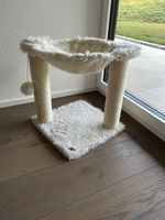 Kratzbaum klein, kuschelig, neuwertig, ideal für Kitten! (58