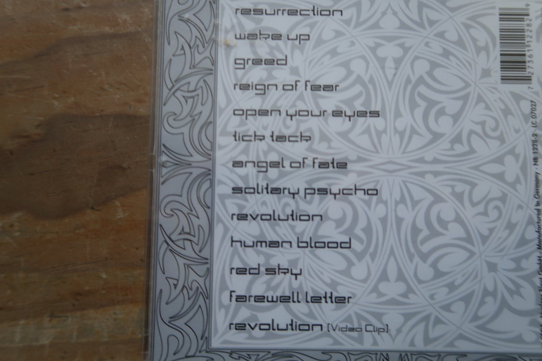 CDs: CREMATORY - REVOLUTION - CD – D'occasion à Basel par Patiscat 2