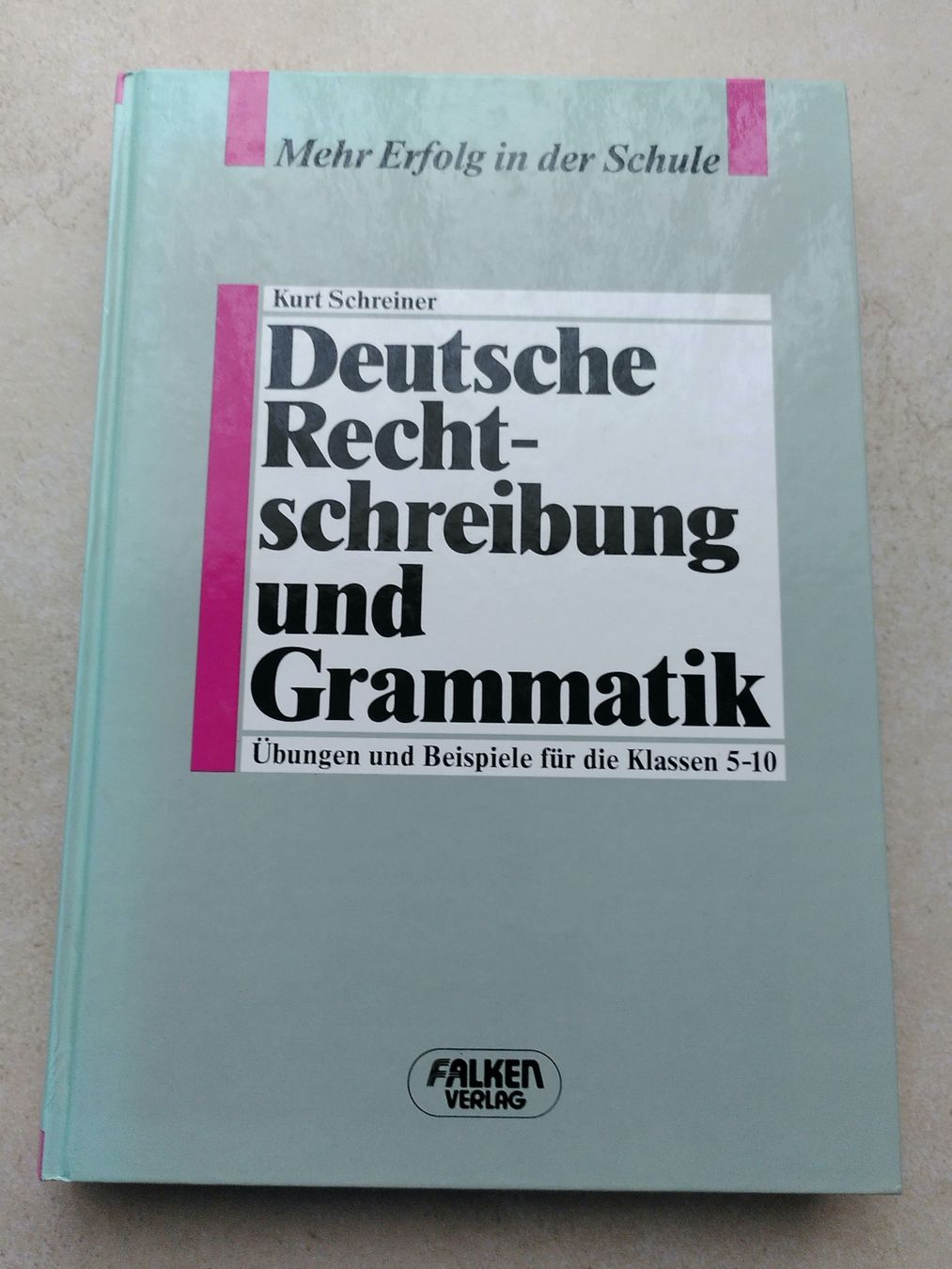 Bücher: DEUTSCHE RECHTSCHREIBUNG UND GRAMMATIK – Gebraucht aus Brugg AG von olamim