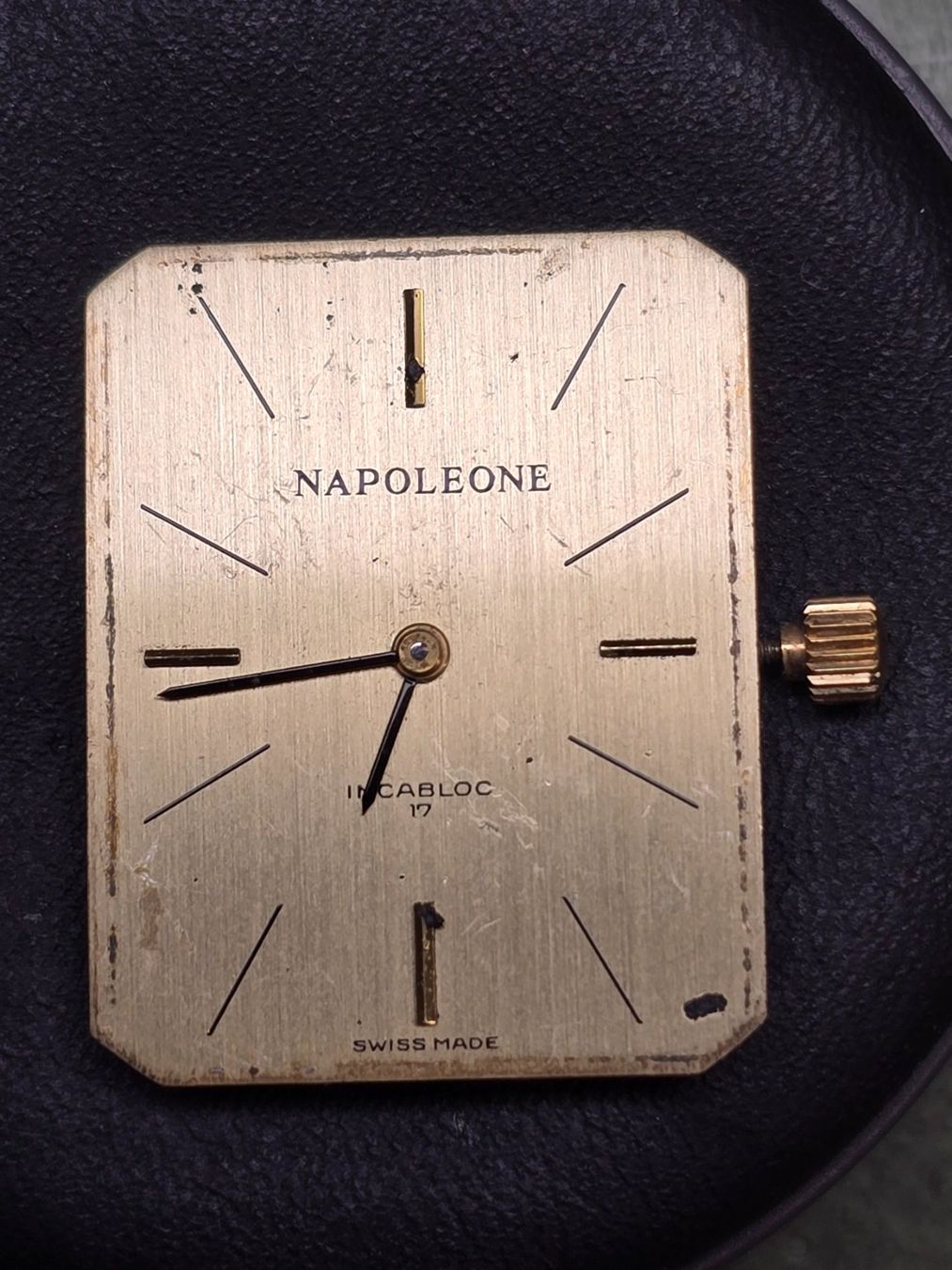 Eta Orologi: Mouvement ETA 2512 – Difettoso da Tramelan venduto da Nirdan