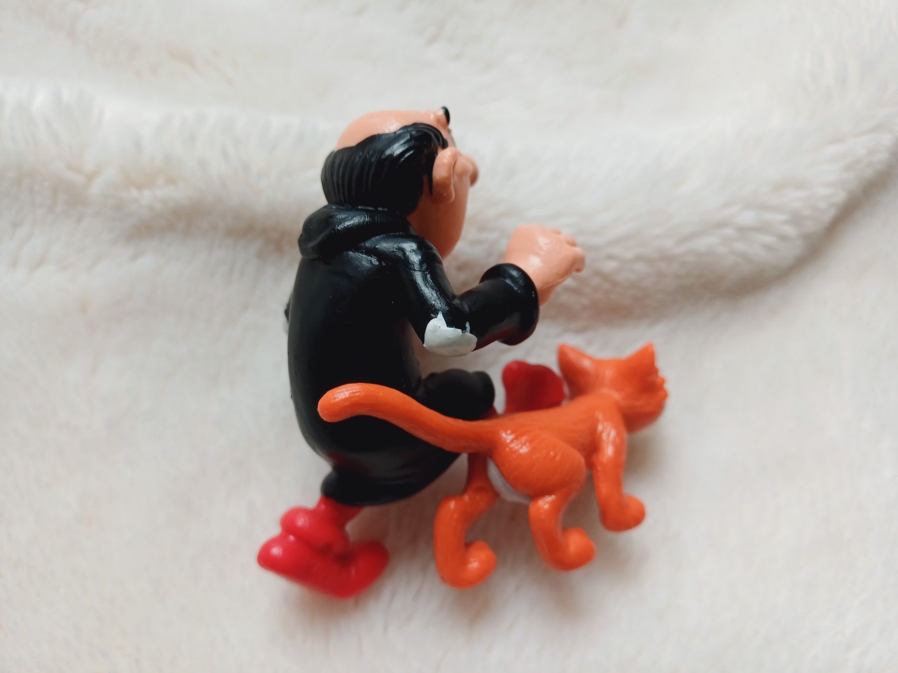 Schleich Statuette: Schleich - Gargamel mit Azrael – Usato da Würenlos venduto da Abracadabra26 8