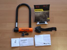 Kryptonite Evolution ST10 Fahrradschloss - Top Zustand!