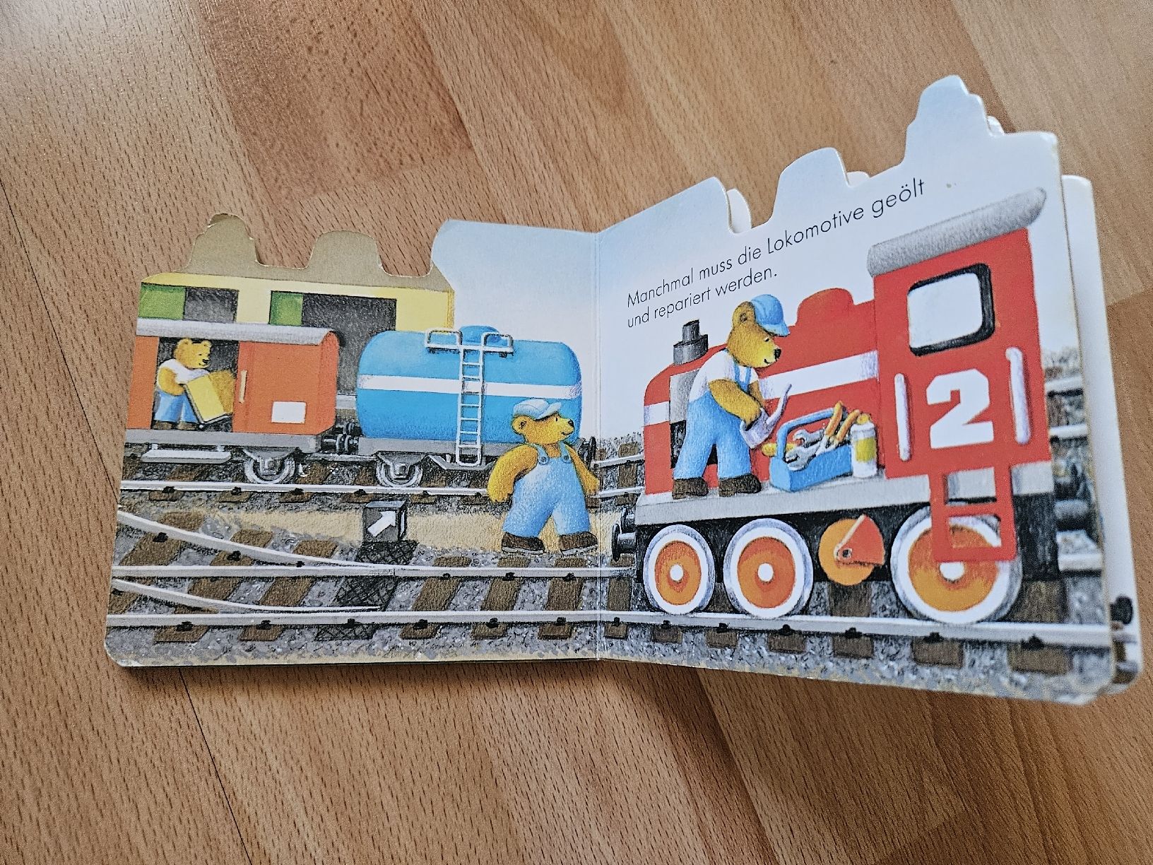 Bücher: Meine kleine Eisenbahn - Bilderbuch Ravensburger – Gebraucht aus Ebikon von SecondChance_byM 1