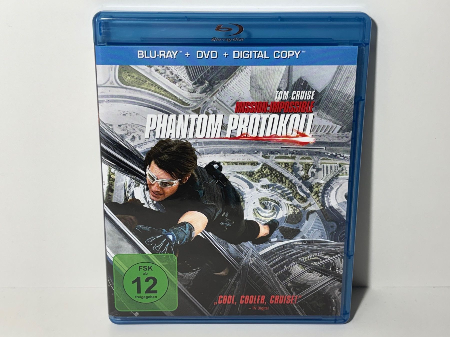 Alle DVDs: Mission Impossible 4-6 Blu Ray – Gebraucht aus Wilderswil von Sstriker 1