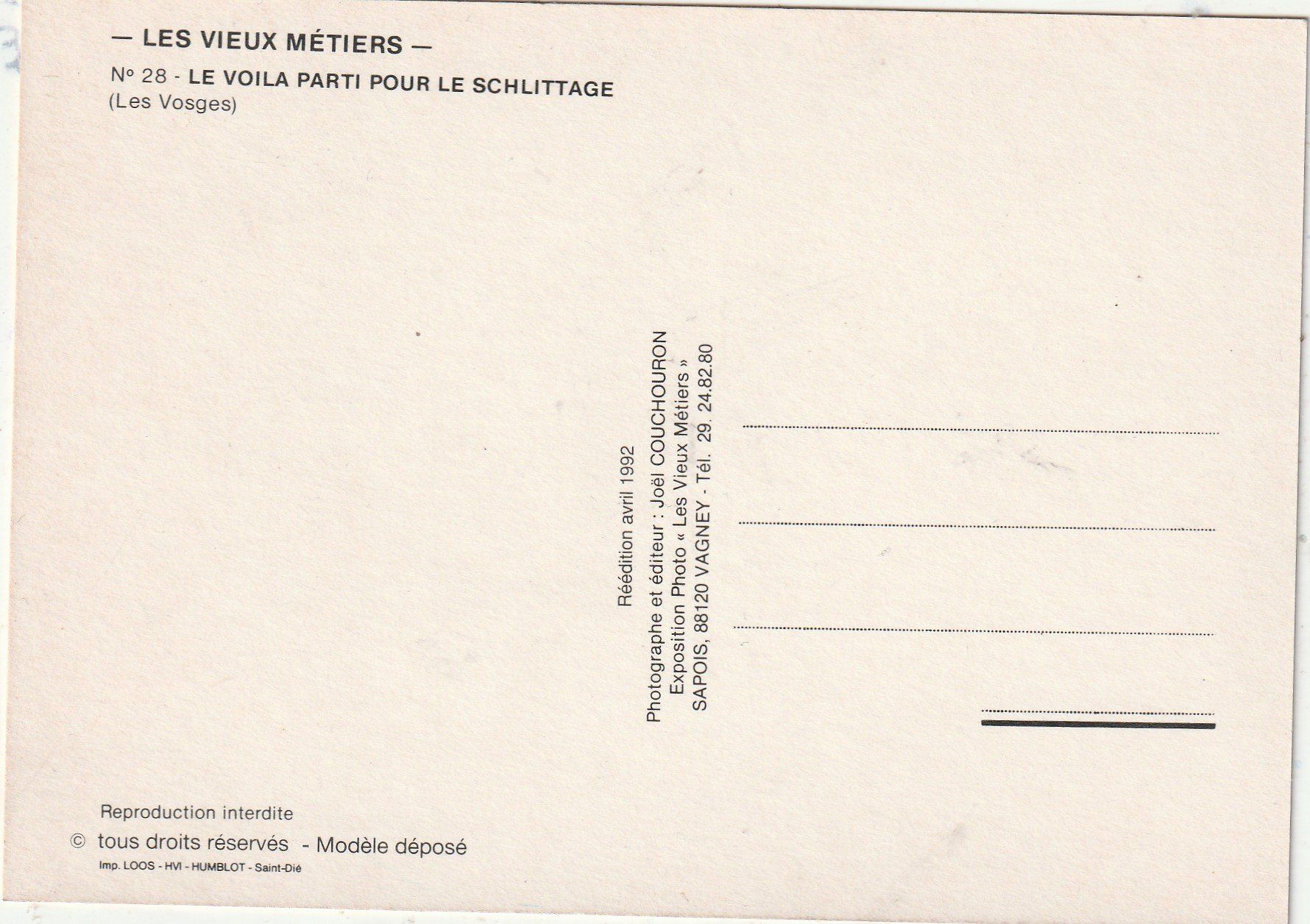 Cartoline postali: Die alten Zeiten – Usato da Lumbrein venduto da made02 1