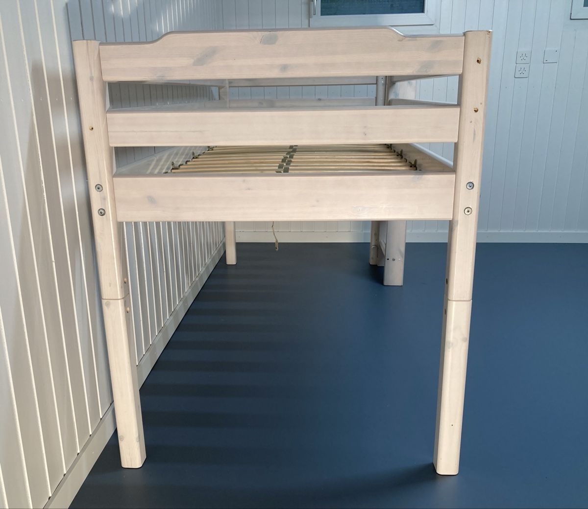 Letti: Hochbett Flexa mit Leiter – Usato da St. Gallen venduto da Maese25 2