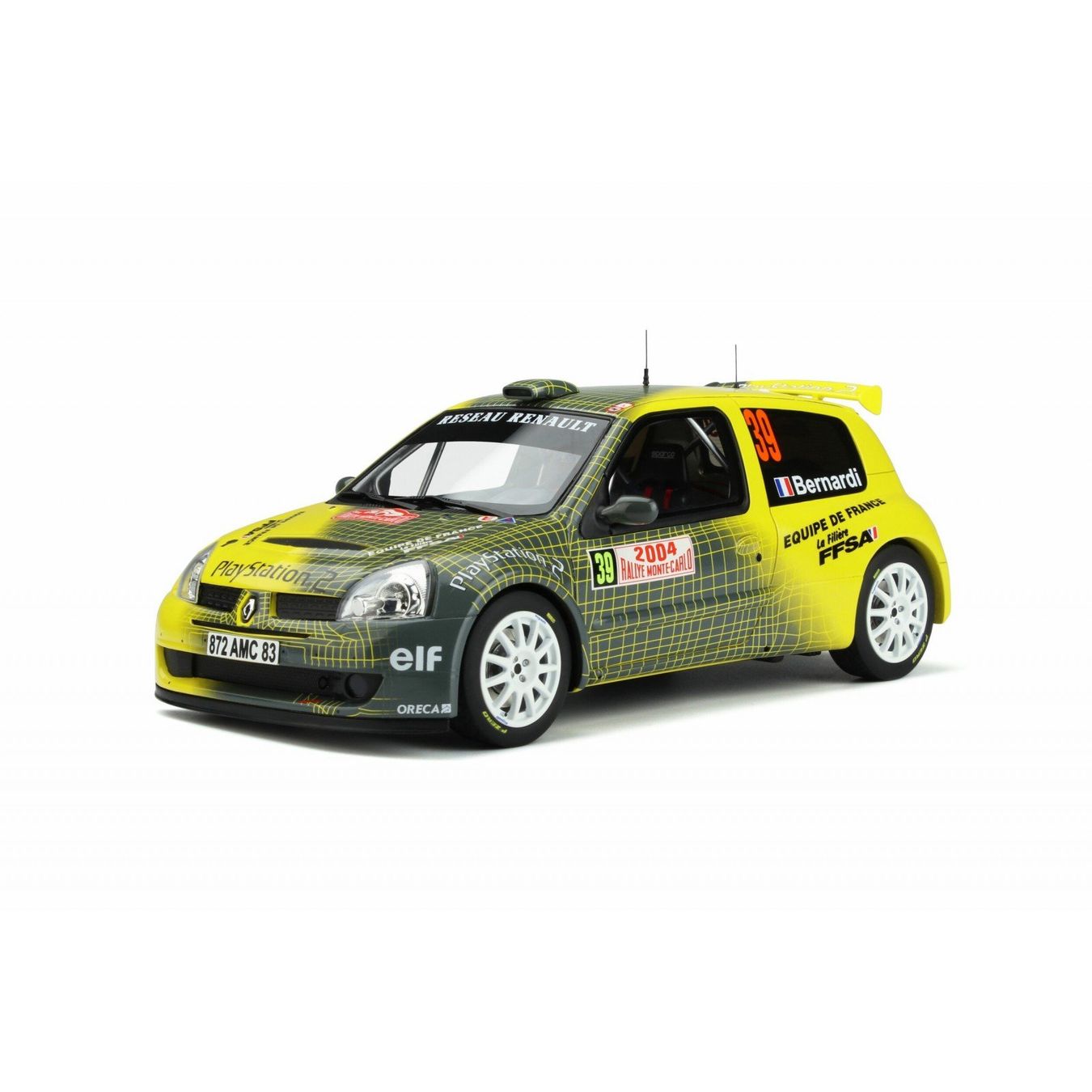 Otto Models Modellini d'auto: Renault Clio 2 Super 1600 2004 1:18 OttO – Usato da Rothrist venduto da Juana5