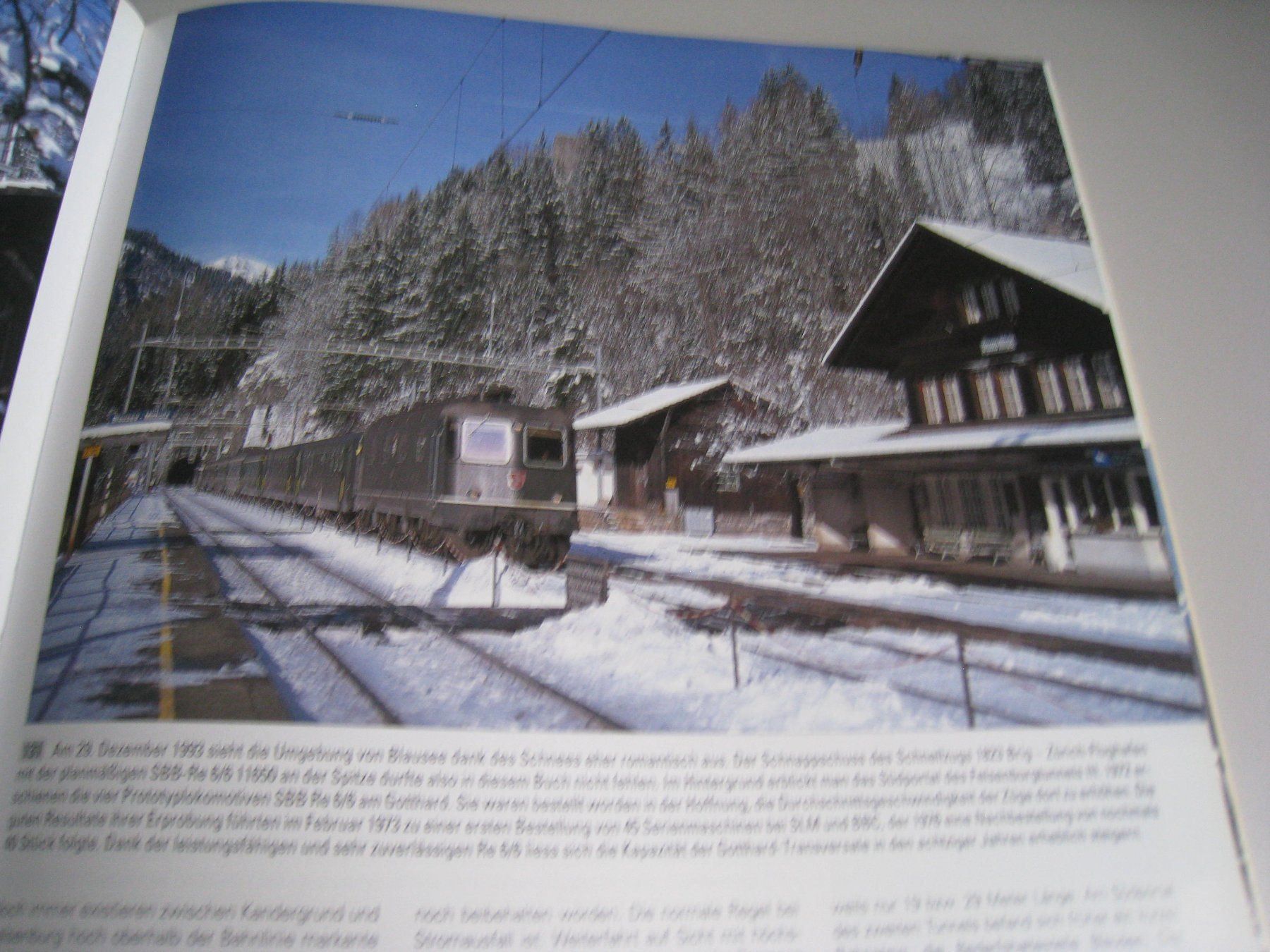 Libri: Traumhafte Lötschbergbahn von Carlo Hertogs, 2000 – Usato da Buchs ZH venduto da swiss-train 6