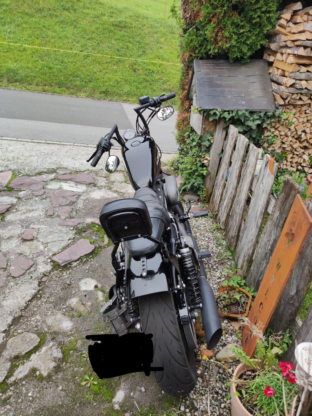 Harley-Davidson Chopper: Harley Davidson CX1200XL – Usato da Horgen venduto da luc_9jqg 3
