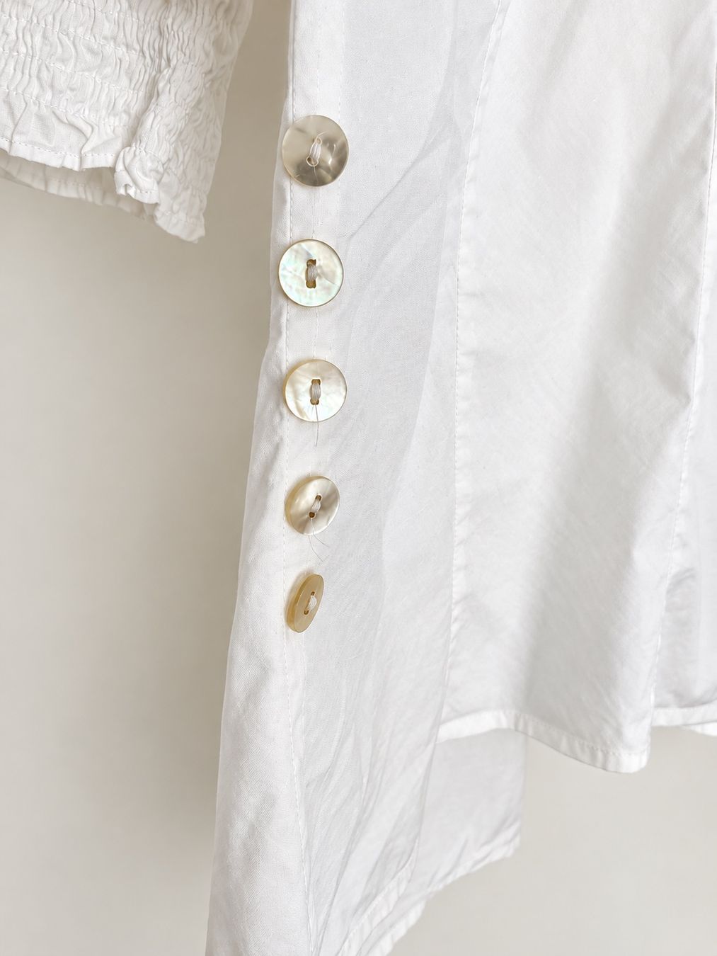 Max Mara Camicette: Max Mara elegant white shirt 🤍 – Usato da Zürich venduto da pulapula 6