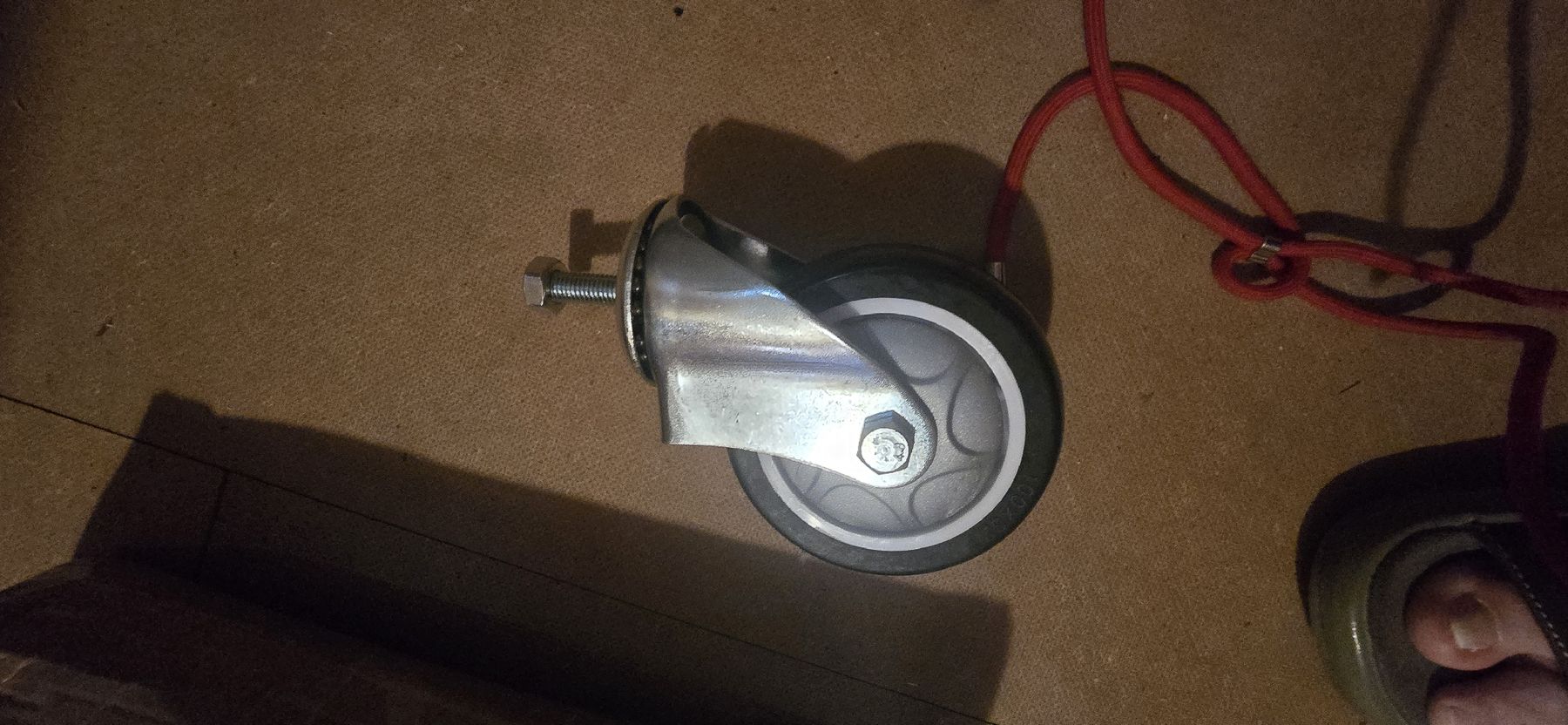 Sonstiges zum Lager & Transport: Rollen M10 – Neu (gemäss Beschreibung) aus Ermatingen von Wamba 1