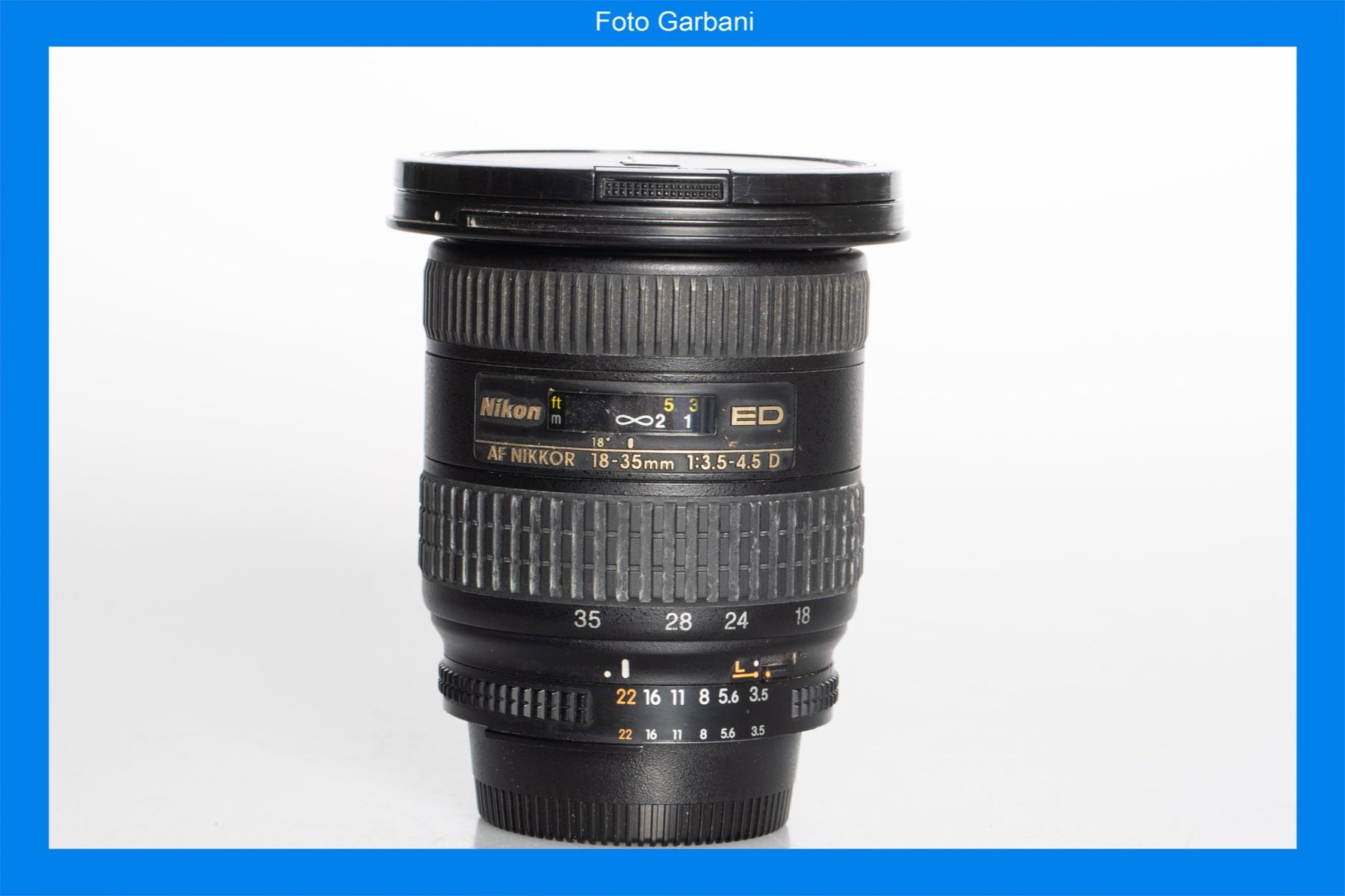 Nikon Obiettivi: Nikon AF ED 18-35mm f3.5-4.5 D – Usato da Muralto venduto da FotoGarbani