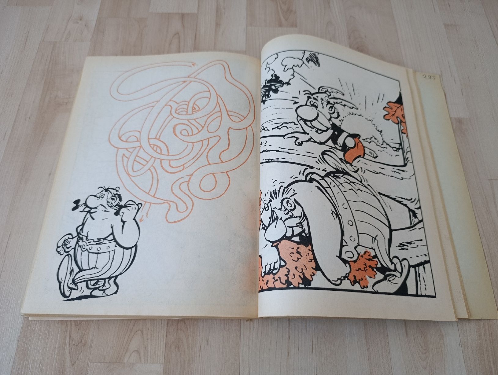 Fumetti: Asterix Mal- und Spielbuch 1972, Uderzo – Usato da Wil SG venduto da Donaldus 7