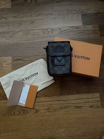 Louis Vuitton S-Lock Shoulder Bag