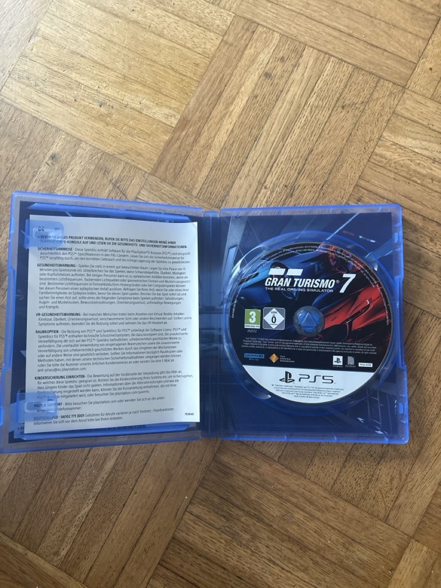 Sony Giochi: Gran Turismo 7 PS5 Spiel – Nuovo (secondo la descrizione) da Langendorf venduto da Maiko_31 2