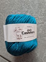 Wolle Baby Cashmere türkis 40% Kaschmir