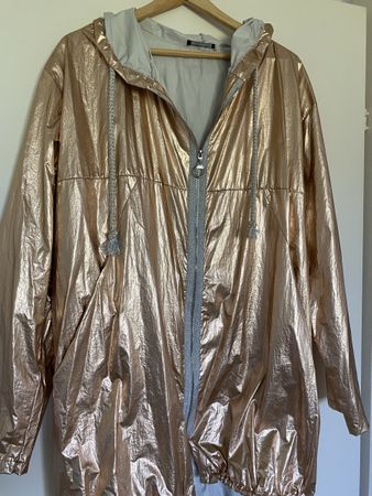 Oversized Rave Stil Mantel Grösse L-XL