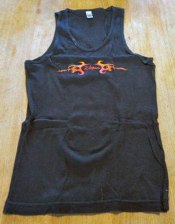 RARE Zildjian Cymbals Muscle Shirt in Black, S