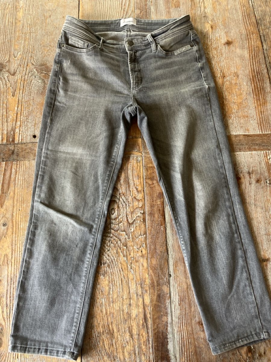 Cambio Jeans: Graue Cambio Jeans, Gr.28 – Usato da Muralto venduto da jac_hkz5